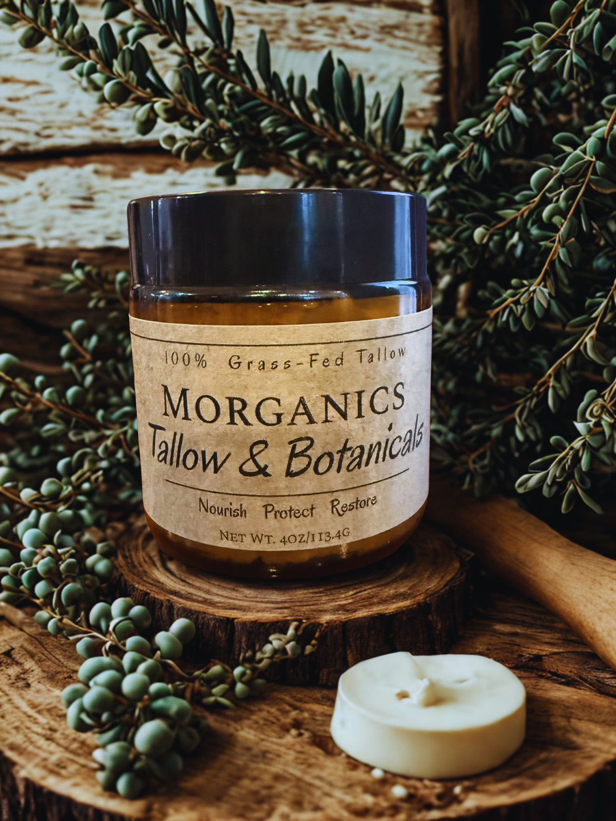4 oz Tallow & Botanicals